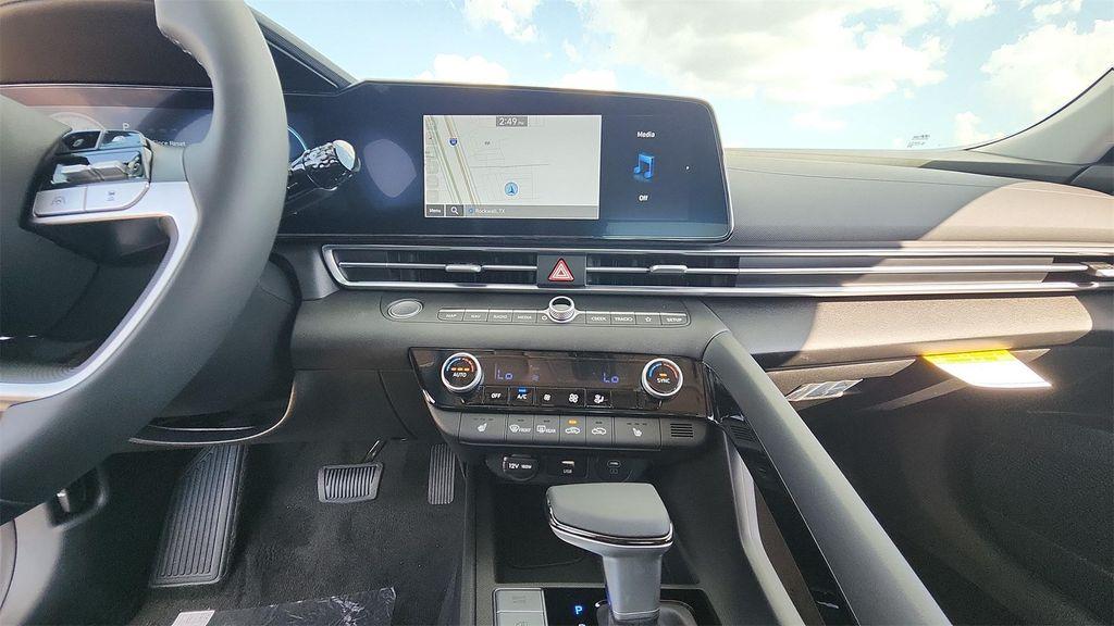 new 2025 Hyundai Elantra car, priced at $26,444