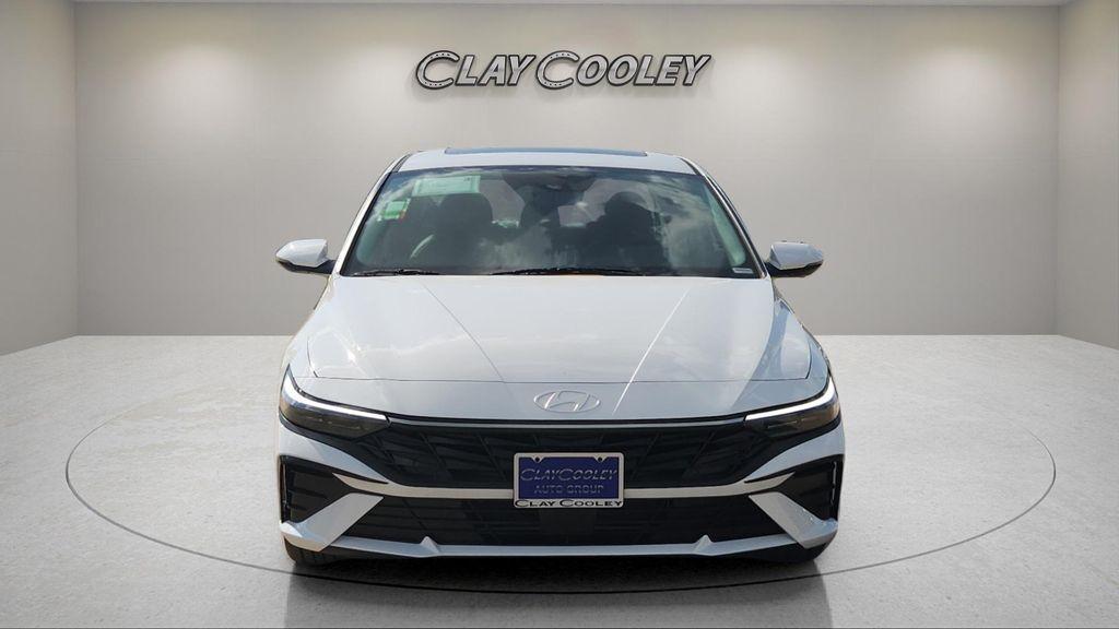 new 2025 Hyundai Elantra car, priced at $26,444
