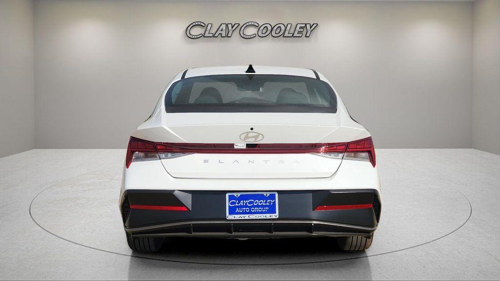 new 2025 Hyundai Elantra car, priced at $26,444