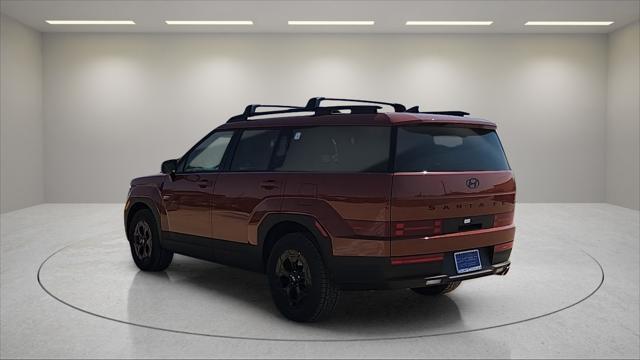 new 2025 Hyundai Santa Fe car, priced at $38,913