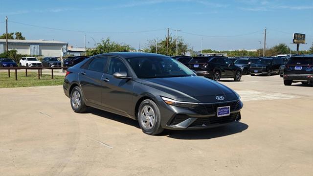 new 2024 Hyundai Elantra car, priced at $23,320