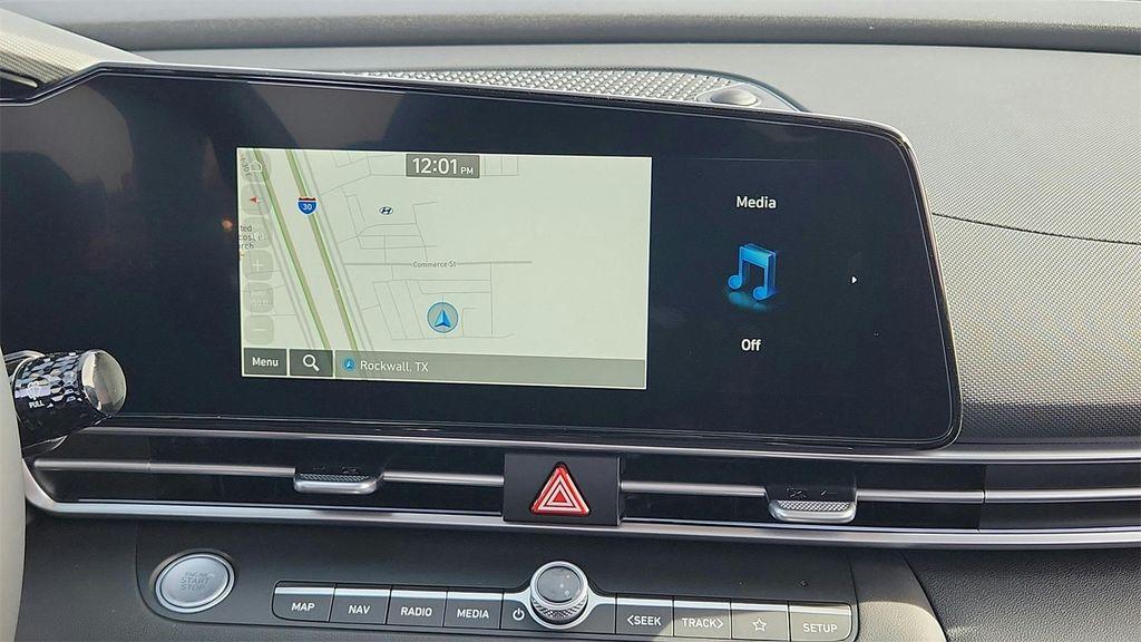 new 2025 Hyundai Elantra car, priced at $25,558