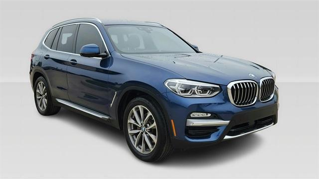 used 2019 BMW X3 car, priced at $24,999