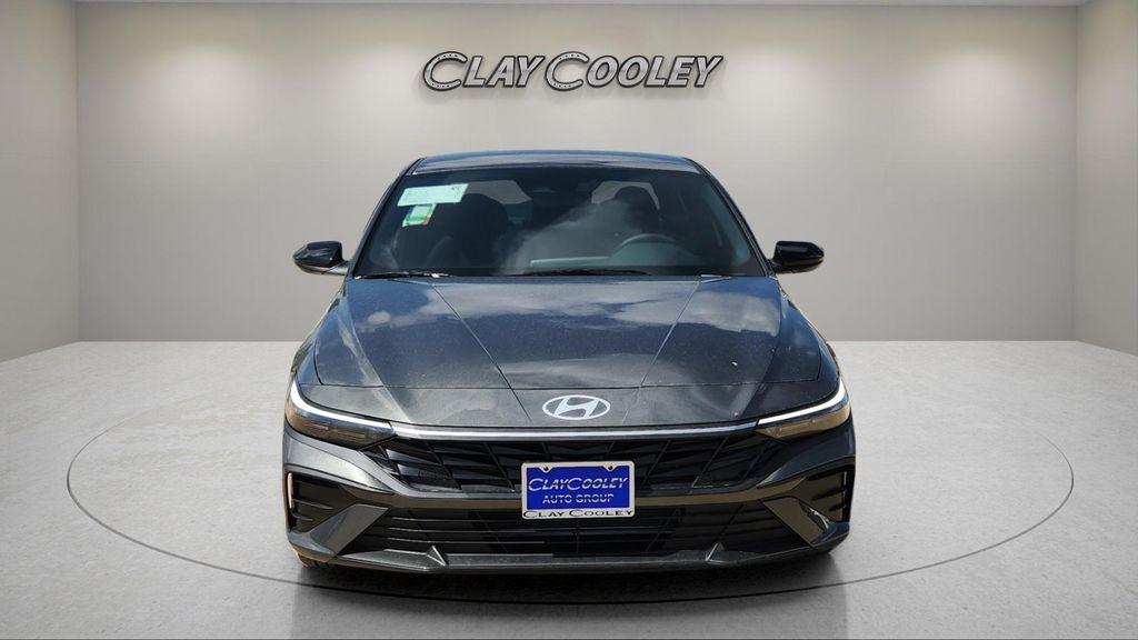 new 2025 Hyundai Elantra car, priced at $23,444