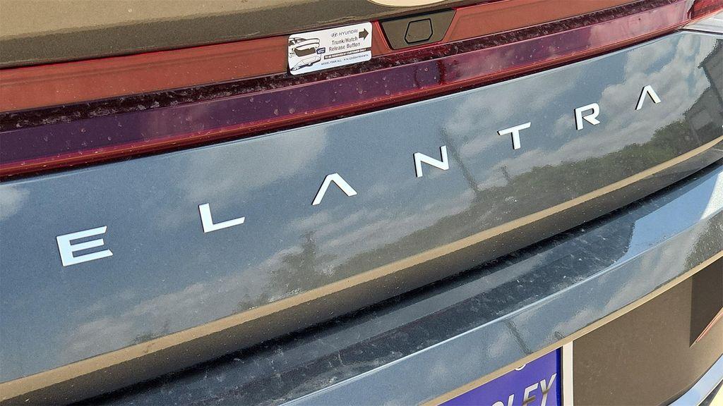 new 2025 Hyundai Elantra car, priced at $23,444