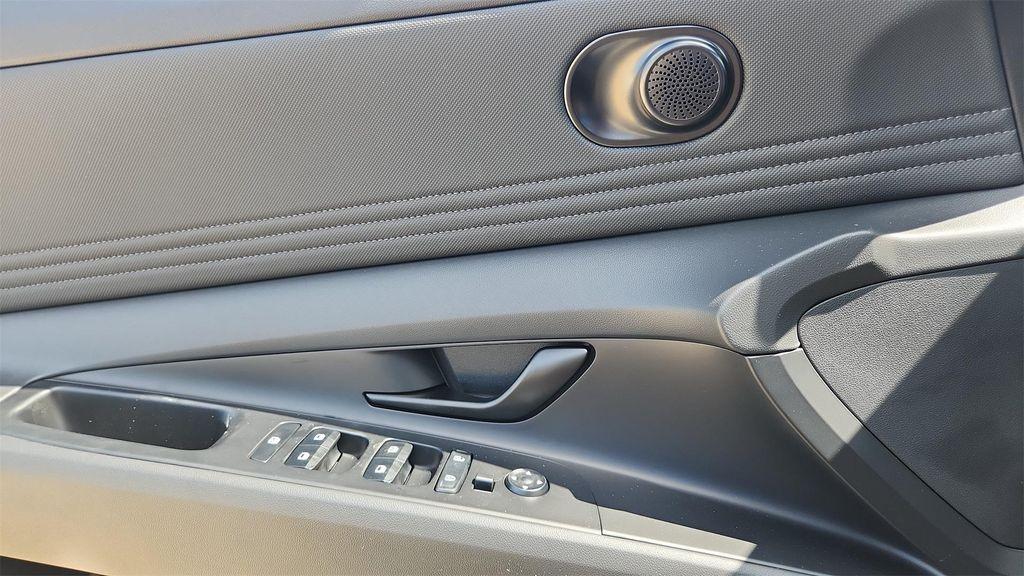 new 2025 Hyundai Elantra car, priced at $23,444