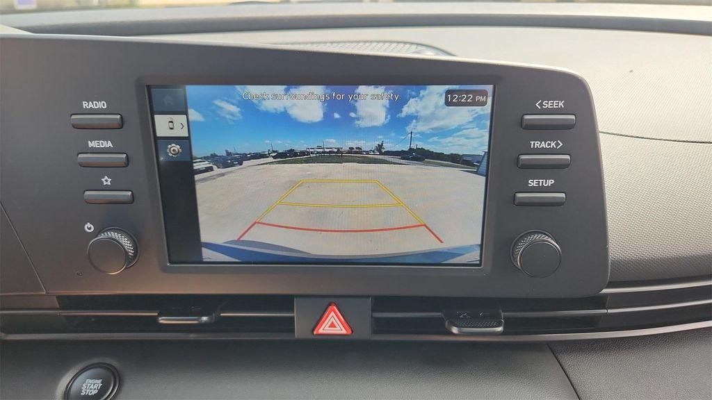 new 2025 Hyundai Elantra car, priced at $23,444