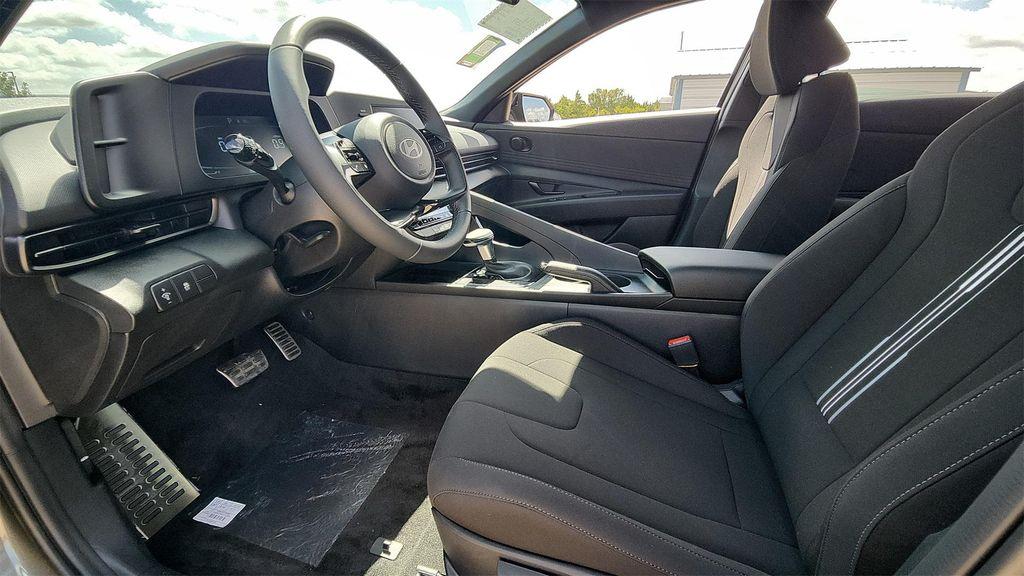new 2025 Hyundai Elantra car, priced at $23,444