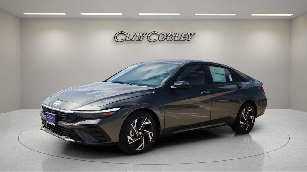 new 2025 Hyundai Elantra car, priced at $23,444
