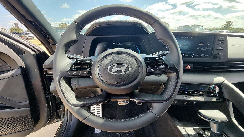 new 2025 Hyundai Elantra car, priced at $23,444