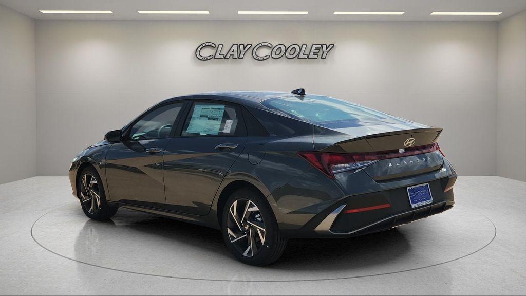 new 2025 Hyundai Elantra car, priced at $23,444