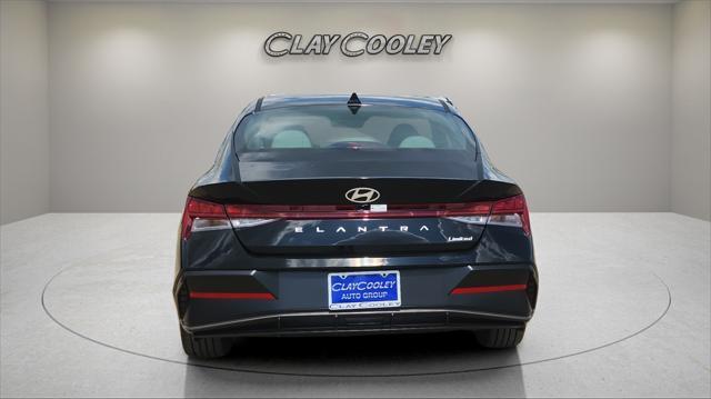 new 2025 Hyundai Elantra car, priced at $27,947