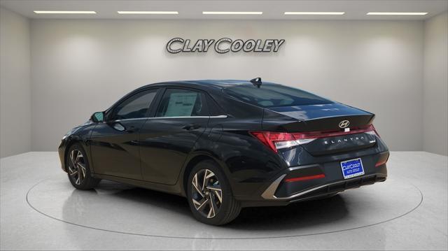 new 2025 Hyundai Elantra car, priced at $27,947