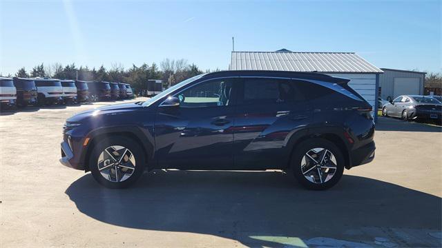 new 2025 Hyundai Tucson car, priced at $33,920