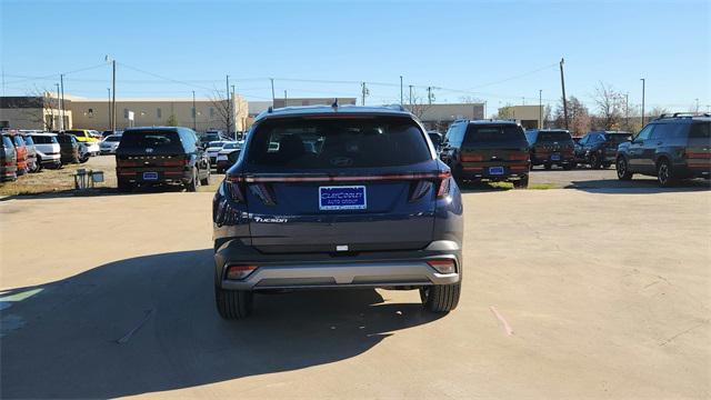 new 2025 Hyundai Tucson car, priced at $33,920