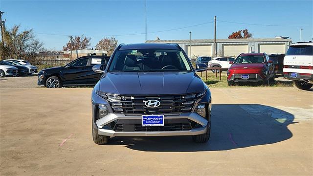 new 2025 Hyundai Tucson car, priced at $33,920