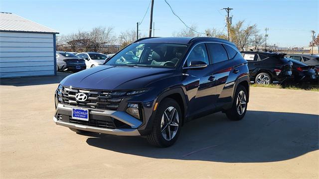 new 2025 Hyundai Tucson car, priced at $33,920