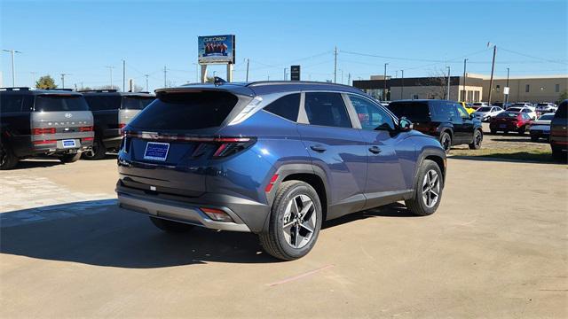 new 2025 Hyundai Tucson car, priced at $33,920