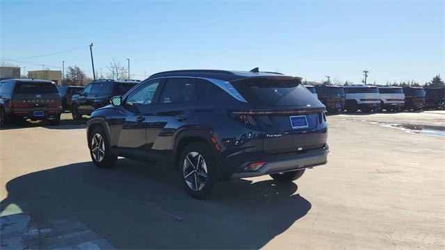 new 2025 Hyundai Tucson car, priced at $33,920