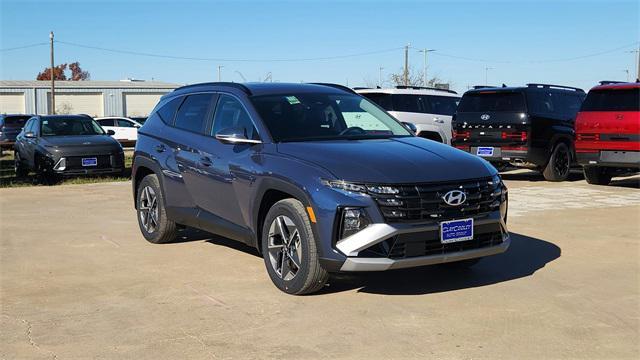 new 2025 Hyundai Tucson car, priced at $33,920