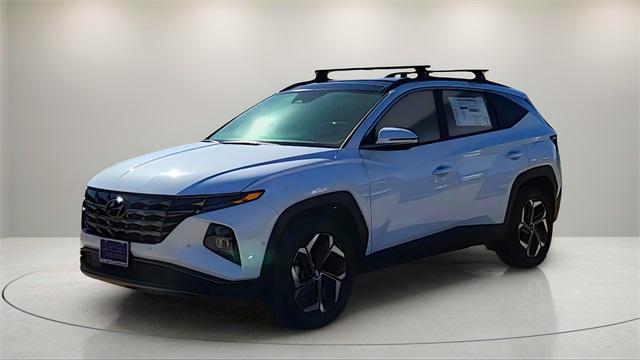 new 2024 Hyundai Tucson Hybrid car, priced at $40,913