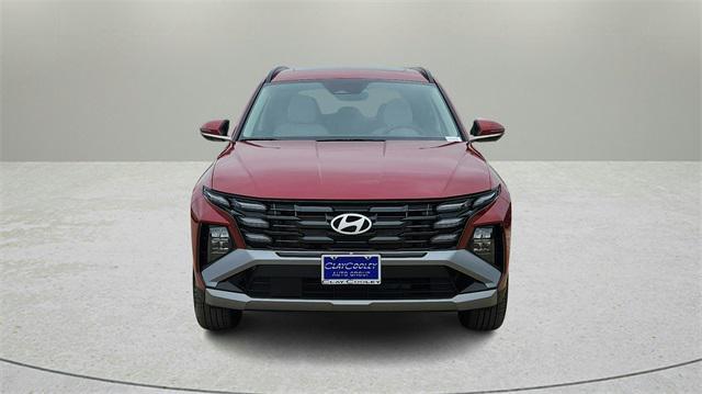 new 2025 Hyundai Tucson car, priced at $34,535