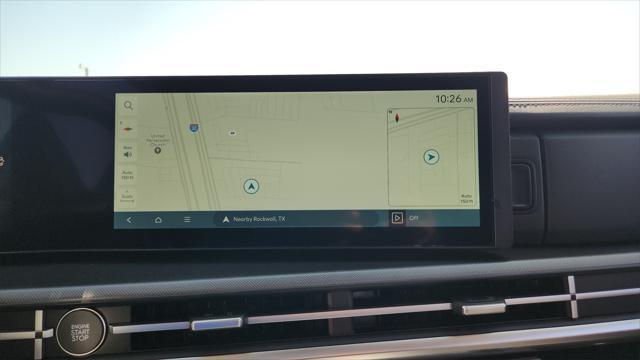 new 2025 Hyundai Santa Fe car, priced at $41,004