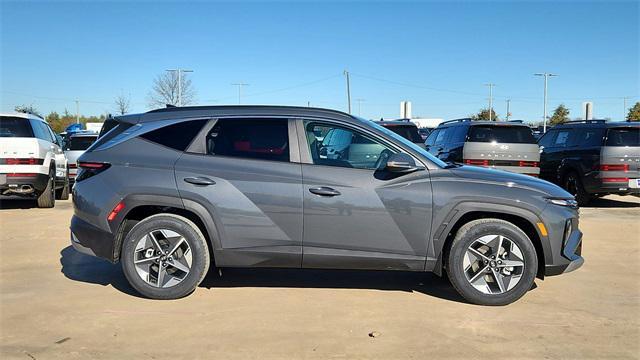 new 2025 Hyundai Tucson car, priced at $33,920