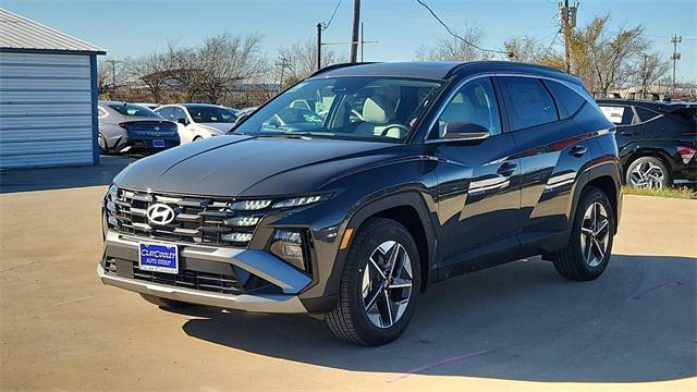 new 2025 Hyundai Tucson car, priced at $33,920