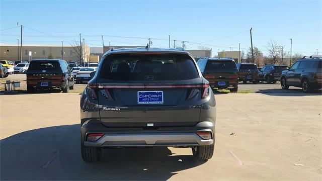 new 2025 Hyundai Tucson car, priced at $33,920