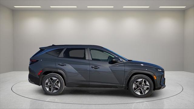 new 2025 Hyundai Tucson car, priced at $33,920