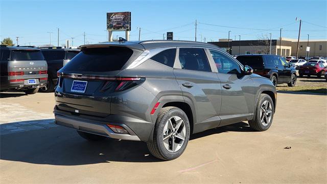 new 2025 Hyundai Tucson car, priced at $33,920