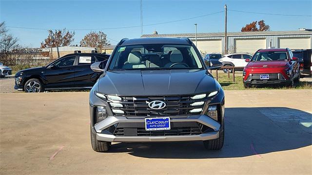 new 2025 Hyundai Tucson car, priced at $33,920