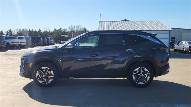 new 2025 Hyundai Tucson car, priced at $33,920