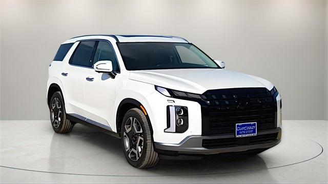 new 2025 Hyundai Palisade car, priced at $46,980