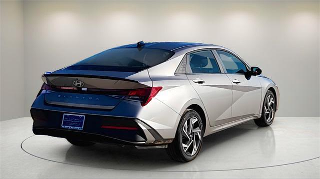 new 2025 Hyundai Elantra car, priced at $24,625