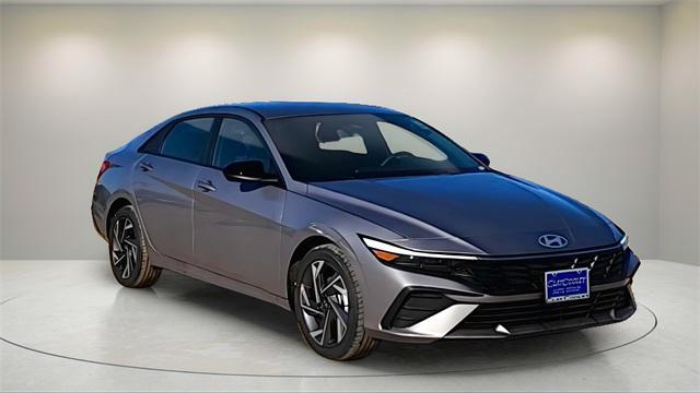 new 2025 Hyundai Elantra car, priced at $24,625