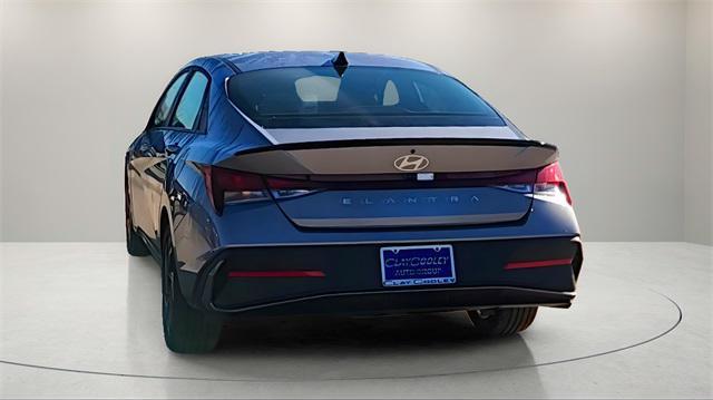 new 2025 Hyundai Elantra car, priced at $24,625