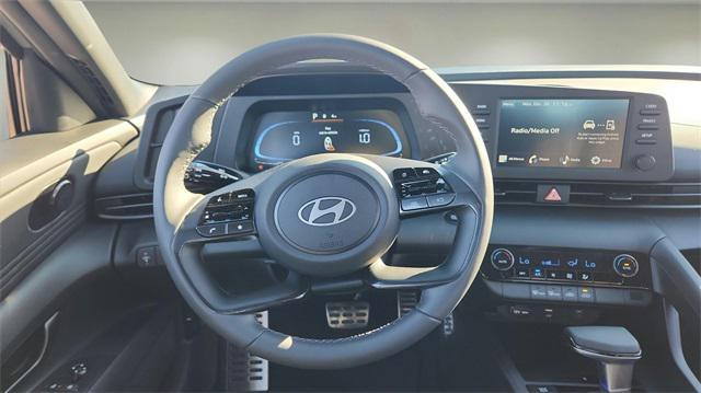 new 2025 Hyundai Elantra car, priced at $24,625