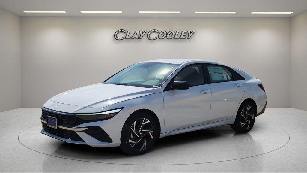 new 2025 Hyundai Elantra car, priced at $23,444