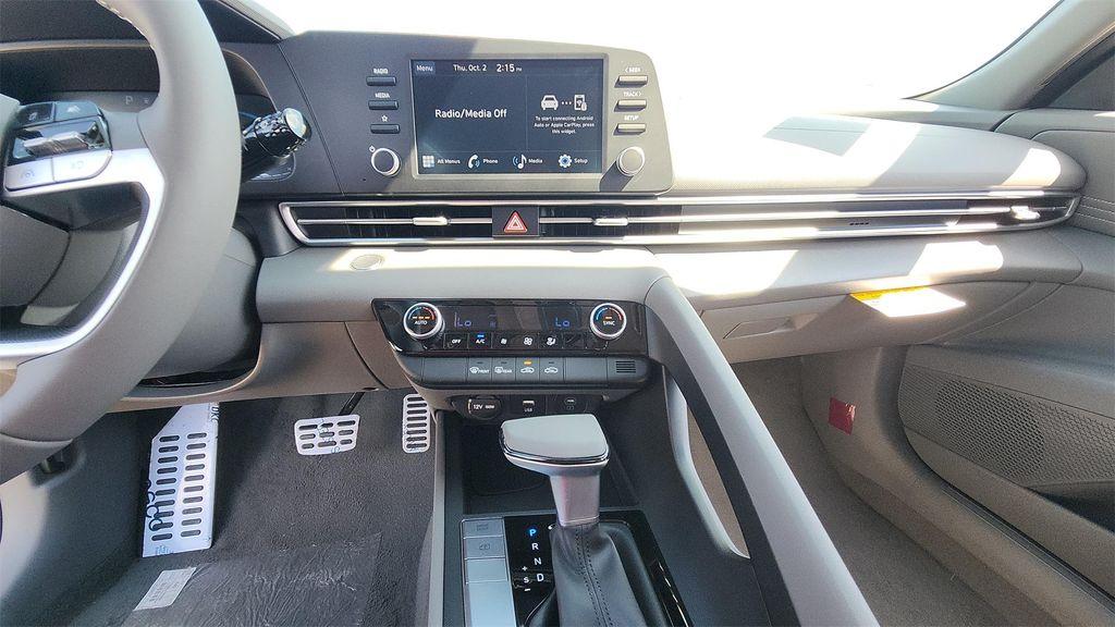 new 2025 Hyundai Elantra car, priced at $23,444