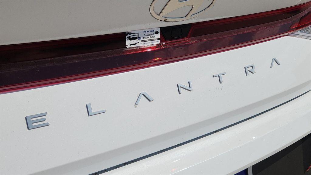 new 2025 Hyundai Elantra car, priced at $23,444