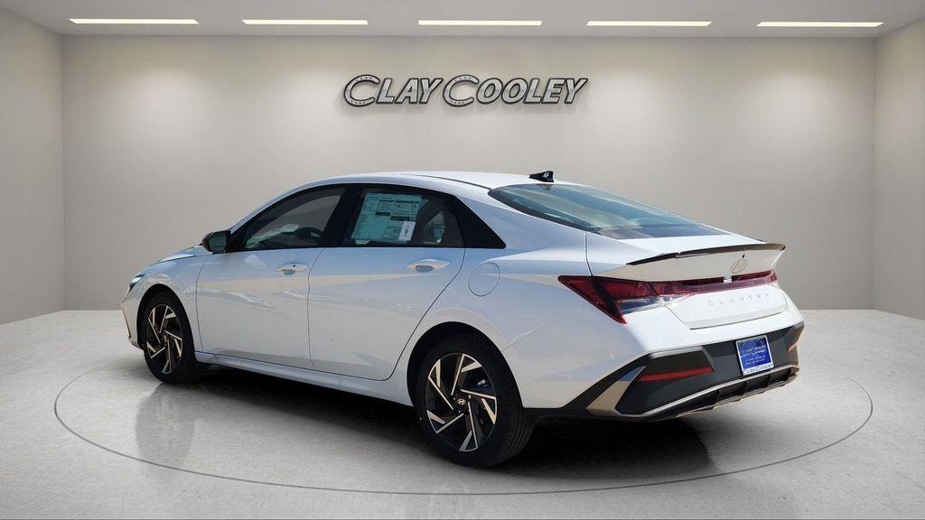 new 2025 Hyundai Elantra car, priced at $23,444