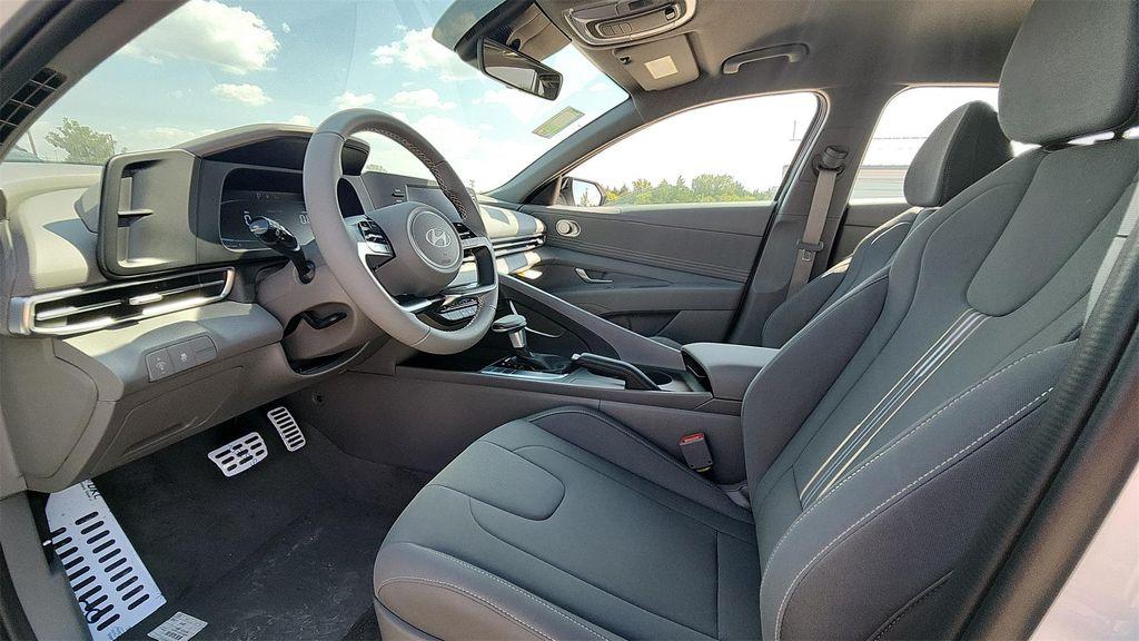 new 2025 Hyundai Elantra car, priced at $23,444