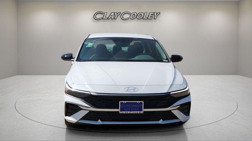 new 2025 Hyundai Elantra car, priced at $23,444