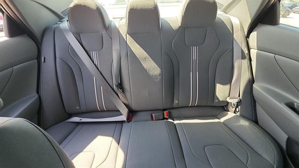 new 2025 Hyundai Elantra car, priced at $23,444