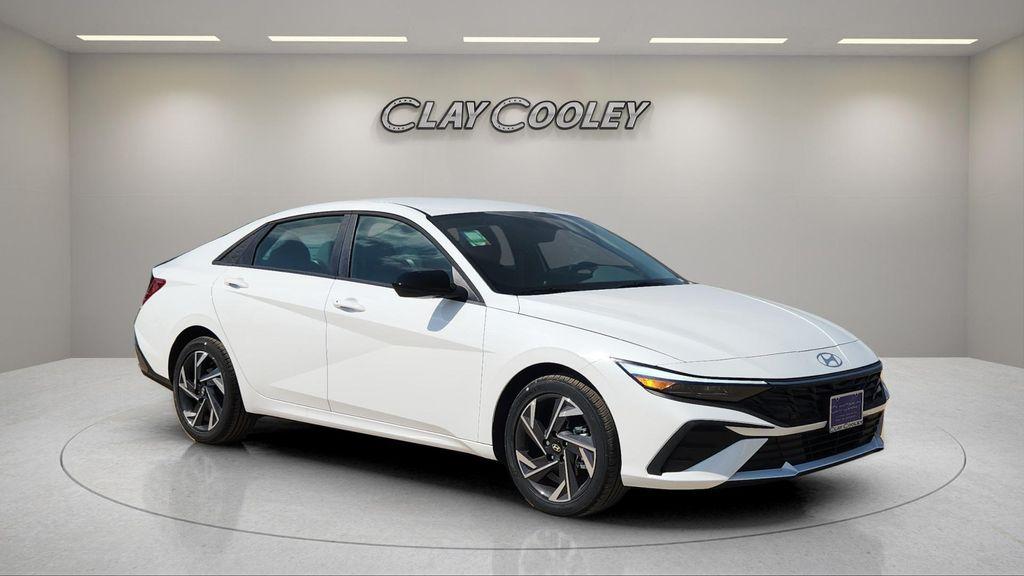 new 2025 Hyundai Elantra car, priced at $24,482