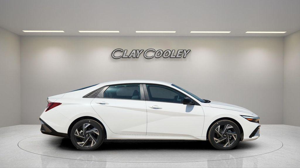 new 2025 Hyundai Elantra car, priced at $23,444