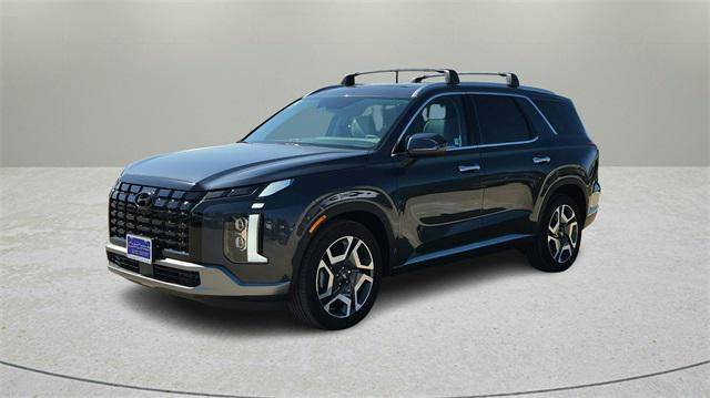 new 2025 Hyundai Palisade car, priced at $46,554