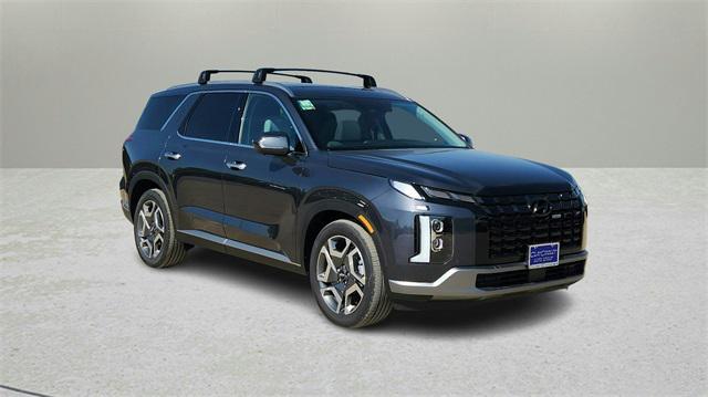 new 2025 Hyundai Palisade car, priced at $46,554